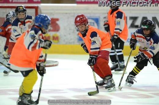 2012-06-22 Stage estivo hockey Asiago 1053 Partita - Diego Calabresi